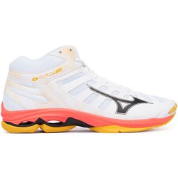 Mizuno Hallenschuhe Wave Voltage 2 Mid V1GA2465 Orange