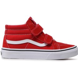 Vans Sneakers aus Stoff Sk8-Mid Reissu VN00018TH1N1 Rot