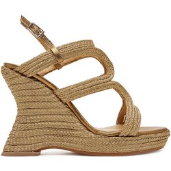 Castañer Espadrilles Jera/266 025562 Goldfarben