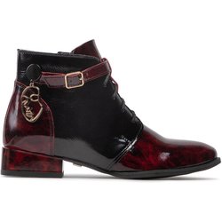Maciejka Schnürschuhe 5743A-23/00-7 Dunkelrot
