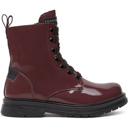 Tommy Hilfiger Stiefeletten T4A5-33588-0775 M Dunkelrot