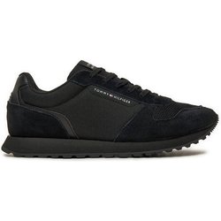 Tommy Hilfiger Sneakers New Runner Eva Trainers FM0FM05454 Schwarz