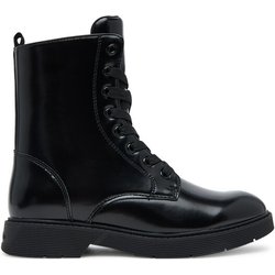 Calvin Klein Schnürstiefeletten V3X5-83185-1453 D Schwarz