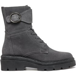 Geox Schnürschuhe D Felleny D46XEB 00022 C1115 Grau