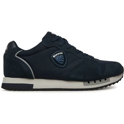Blauer Sneakers F5QUEENS05/MES Dunkelblau