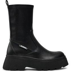 Guess Stiefeletten Nerea FLFNER ELE10 Schwarz