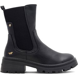 Mustang Stiefeletten 1469-501 Schwarz