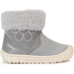 Geox Schnürschuhe B Omar Girl Wpf B262LA 00022 C1006 M Grau