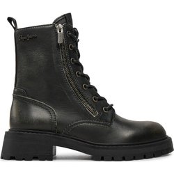 Pepe Jeans Schnürstiefeletten Kane PLS50548 Schwarz