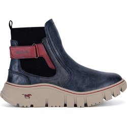Mustang Stiefeletten 1499-603-820 Dunkelblau