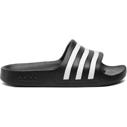 adidas Pantoletten adilette Aqua K F35556 Schwarz