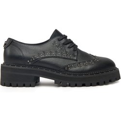TWINSET Oxford Schuhe 242TGT106 Schwarz