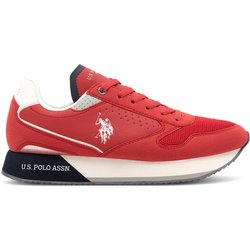 U.S. Polo Assn. Sneakers NOBIL003G Rot