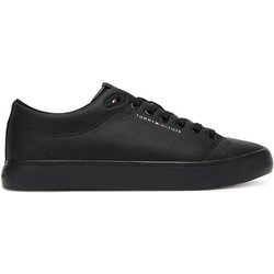 Tommy Hilfiger Sneakers Th Hi Vulc Core Low Ii Ess FM0FM05511 Schwarz