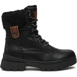Go Soft Schnürschuhe SWS6217-05 Schwarz