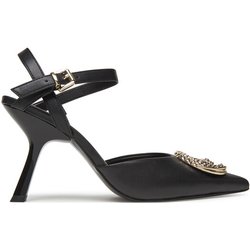 Just Cavalli Sandalen 78RA3S12 ZP273 Schwarz