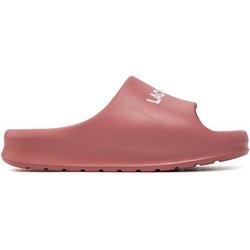 Lacoste Pantoletten Serve Slide 2.0 747CFA0020 Rosa