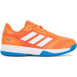 adidas Hallenschuhe Ligra 8 Indoor Kids JR9299 Orange