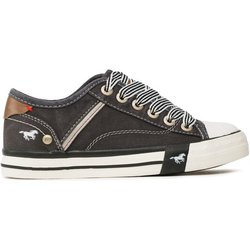 Mustang Sneakers aus Stoff 5024-318-9 Schwarz