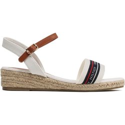 Tommy Hilfiger Espadrilles Rope Wedge T3A7-32777-0048X100 S Weiß