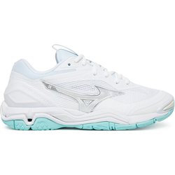 Mizuno Hallenschuhe Wave Stealth 6 X1GB2430 Weiß