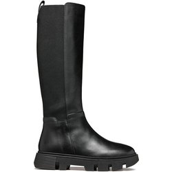 Geox Slipper Vilde D46UAD 043NH C9999 Schwarz