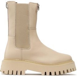 Bronx Klassische Stiefeletten 47268-AA Beige