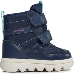 Geox Stiefel B Willaboom Girl B A B365AE 0FU54 C4002 M Dunkelblau
