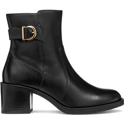 Geox Stiefeletten D Serilda 60 D56XXA 00043 C9999 Schwarz