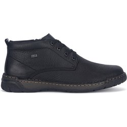 Rieker Schnürschuhe B0347-00 Schwarz