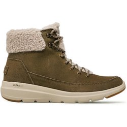 Skechers Schnürschuhe Glacial Ultra 16677/OLV Grün
