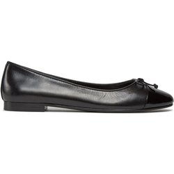Tory Burch Ballerinas Cap-Toe Ballet 154511 Schwarz