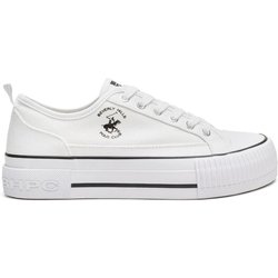 Beverly Hills Polo Club Sneakers aus Stoff V12-842 Weiß