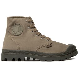 Palladium Schnürstiefeletten Pampa Hi 02352-308-M Grün