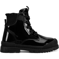 Nelli Blu Schnürschuhe CM231117-30 Schwarz