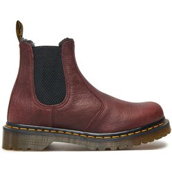 Dr. Martens Klassische Stiefeletten 2976 Wl 31874600 Dunkelrot