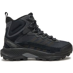 Merrell Trekkingschuhe Speed Strike 2 Thermo Mid Wp J037767 Schwarz