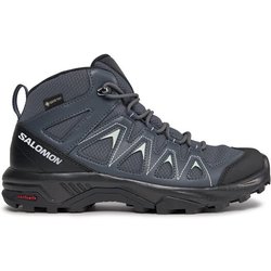Salomon Trekkingschuhe X Braze Mid GORE-TEX L47181100 Schwarz