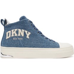 DKNY Sneakers aus Stoff Yaser K3566923 Dunkelblau