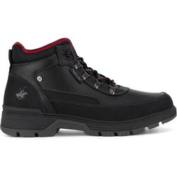 Beverly Hills Polo Club Schnürschuhe 23AB508 Schwarz