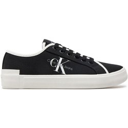 Calvin Klein Jeans Sneakers Skater Vulcanized Low Cs Ml Mr YW0YW01453 Schwarz