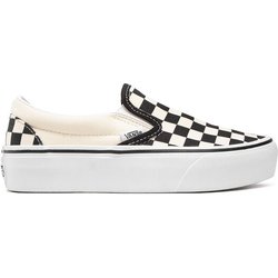 Vans Sneakers aus Stoff Classic Slip-On P VN00018EBWW Weiß