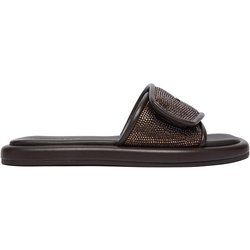 MICHAEL Michael Kors Pantoletten 40F5SKFA3S Braun