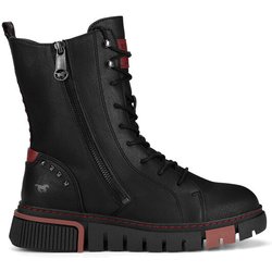 Mustang Stiefeletten 1502-502 Schwarz