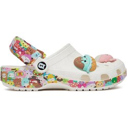 Crocs Pantoletten Classic Squishmallows Clog 210216 Weiß