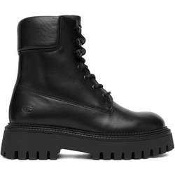 G-Star Raw Schnürstiefeletten EO-AYSE-8093-25 Schwarz