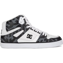 DC Shoes Sneakers PURE HIGH-TOP WC ADYS400043-XKWS Weiß