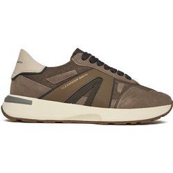 Alexander Smith Sneakers Liverpool ASBCLPM-3253-DIY Écru