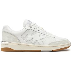 MICHAEL Michael Kors Sneakers Rebel Leather Sneaker 42S4RBFS1D Weiß