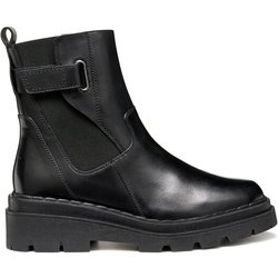 Geox Stiefeletten D Felleny D56XEC 00043 C9999 Schwarz